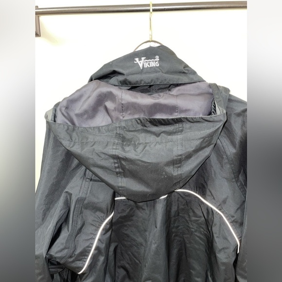 VIKING Torrent Jacket Budweiser/ Bud Light Size Medium GUC - Picture 5 of 11